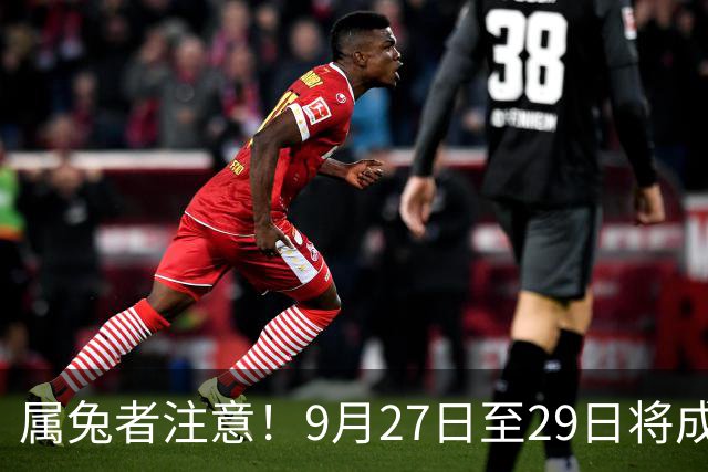 属兔者注意！9月27日至29日将成为转折点